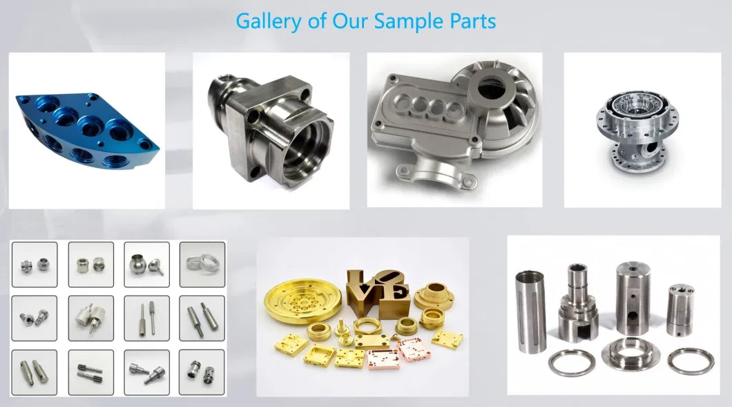 CNC Machining of High Precision Parts for OEM/Photoelectric/Optical/Medical/Machinery/Electronic From Chinese Manufacturer Dedicated to Manufacturing Excellence
