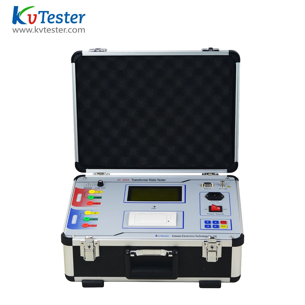 Reliable and Cheap Transformer Turn Ratio Tester Laboratory Equipment Electric Turns Testing with Good After Sale Service
