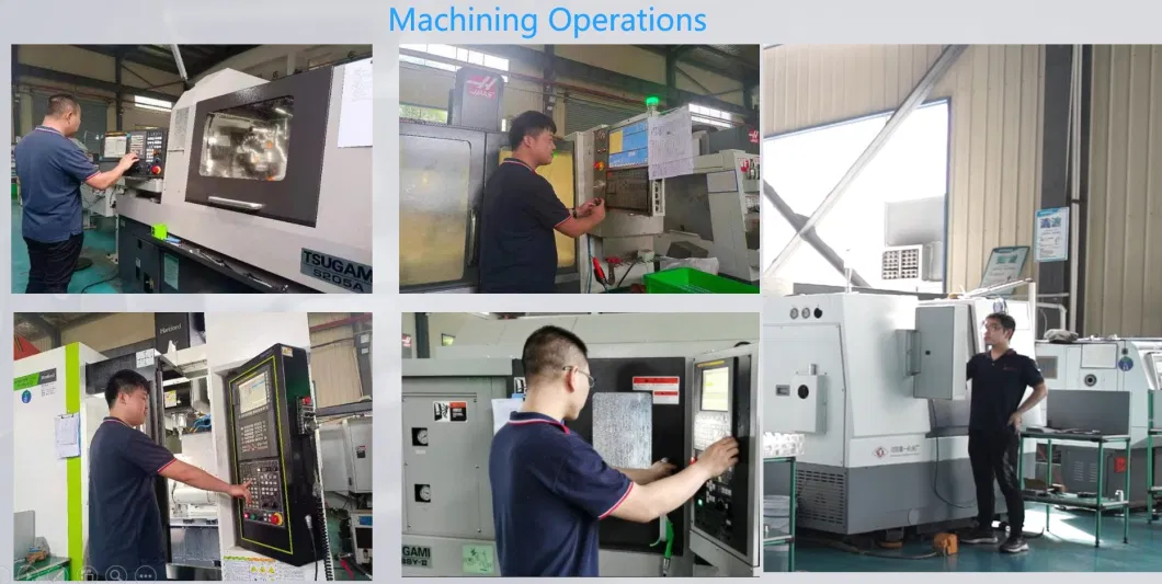 CNC Machining Service for Electric/Auto/Machinery From Chinese OEM Service Dedicating to Manufacturing Superiority for The World