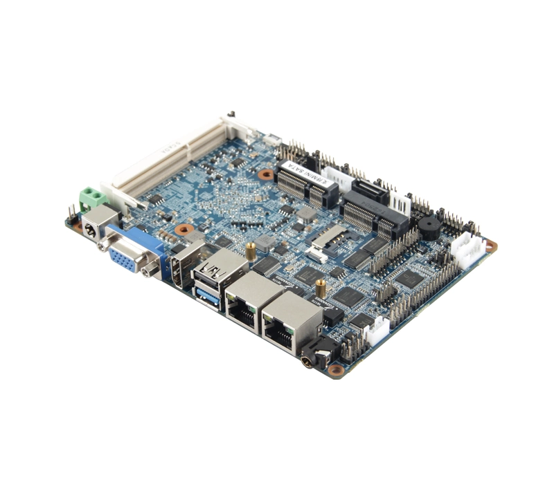 Support Baytrail J1900 Processor Onboard VGA/HDMI/Lvds Display Mini PC Industry Motherboard with CPU Cooler