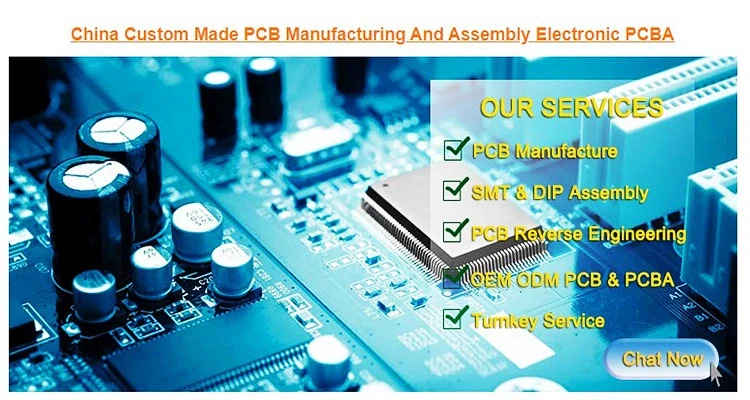 Gerber Files PCBA Service Circuit Board PCBA Component Supply PCBA Prototype Maker