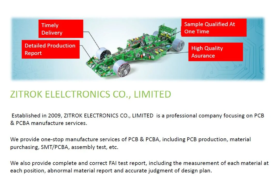 Customizable EMS PCB, Component Procurement, PCB Board &amp; PCB Assembly