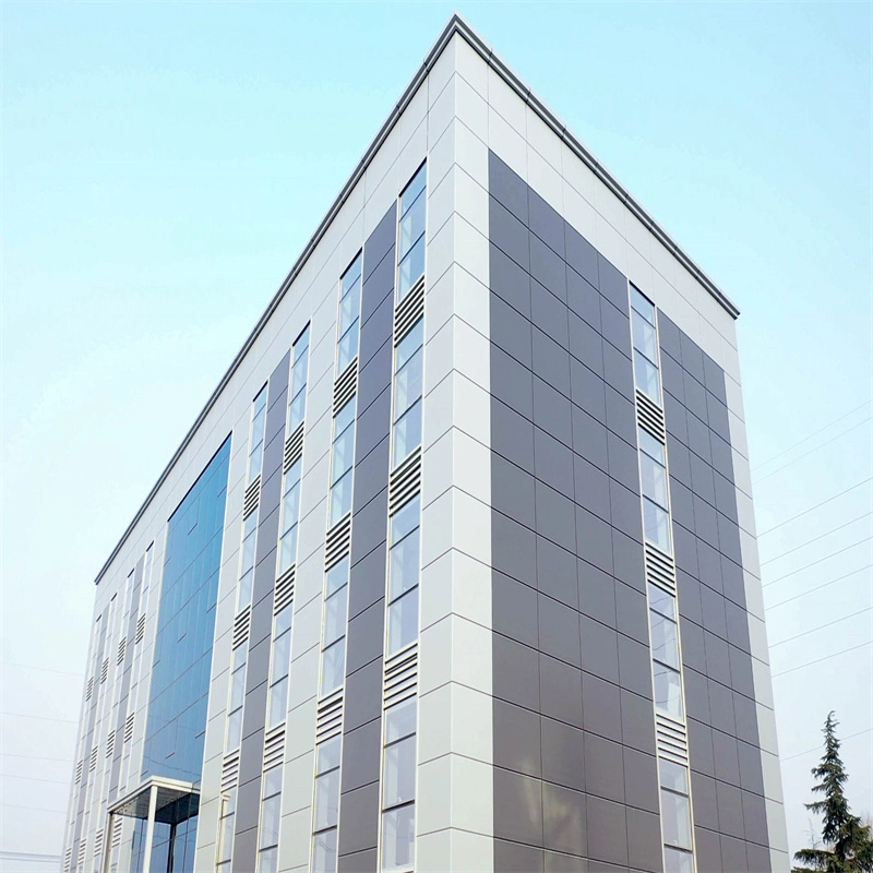 Perfabricated High Strength Steel Fabric Office Building