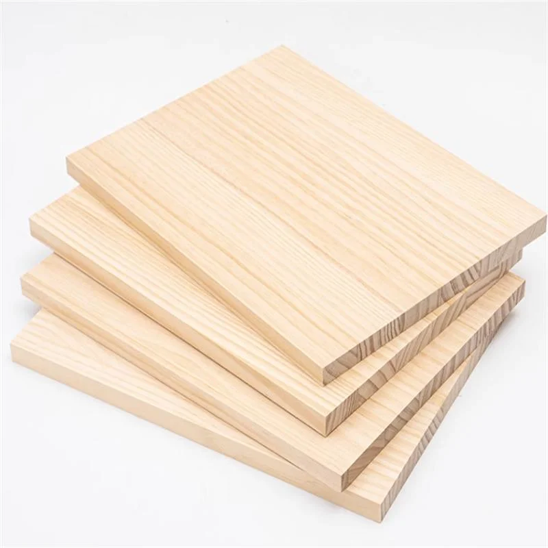 AA Ab Wholesale Customizable Pine Solid Wood Edge Glued Finger Joint Wood Board for Building Material