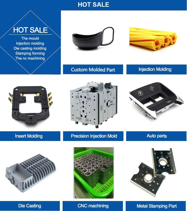 One Stop Service Manufacturing PVC Board Electronic Design Plastic Injection Moldings
