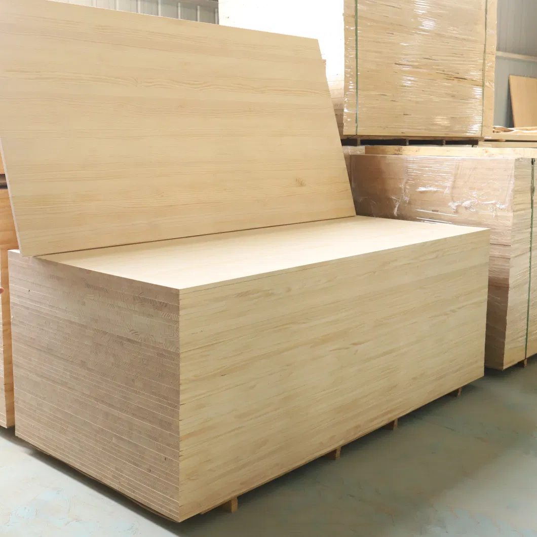 AA Ab Wholesale Customizable Pine Solid Wood Edge Glued Finger Joint Wood Board for Building Material
