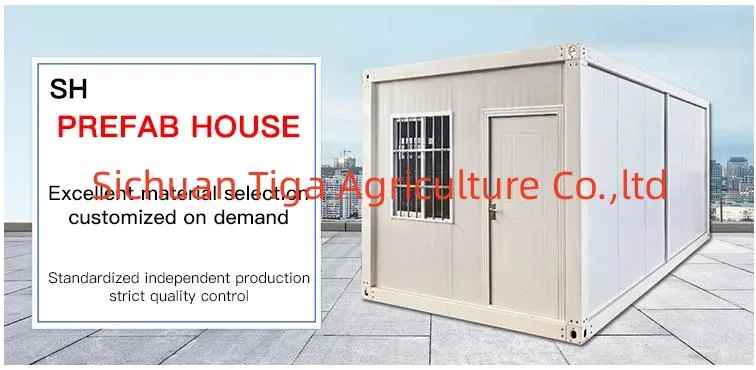 Prefab Mobile Folding Container House Collapsible Container Office Box Buildings