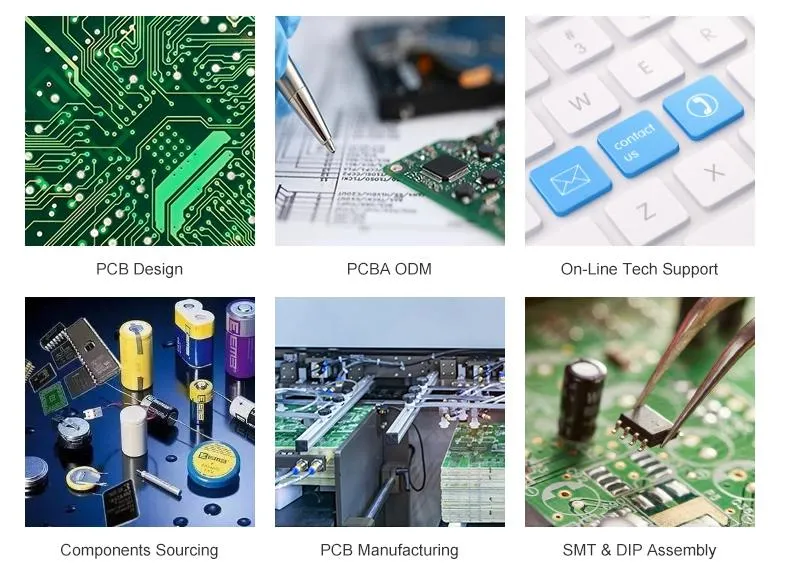 PCB Design Service Assembly PCB Control Board PCBA Prototype Service