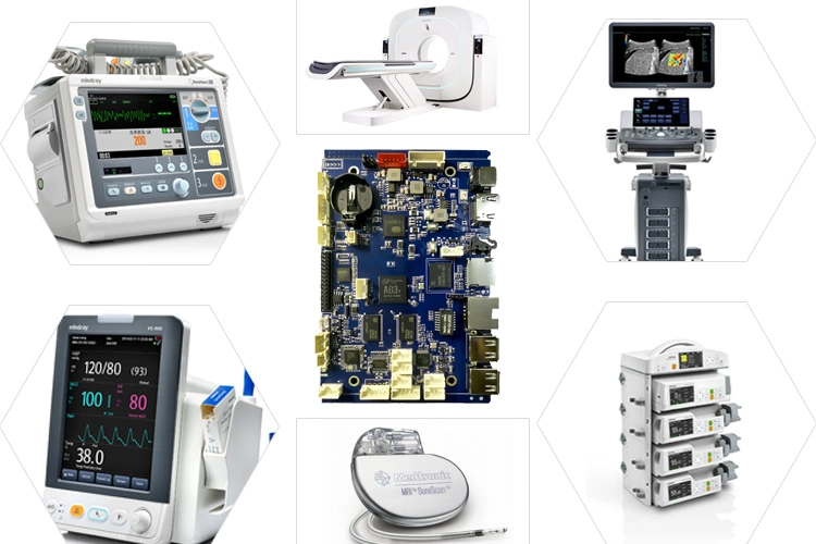 ISO13485, ISO9001, IATF16949 Approved Shenzhen SMT Factory PCBA/EMS Service for Medical Device