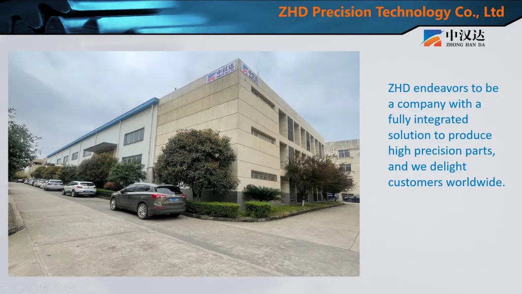 CNC Machining Parts for Photoelectric/Electronic/Hydraulic From Chinese OEM Service Dedicating to World Manufacturing Superiority