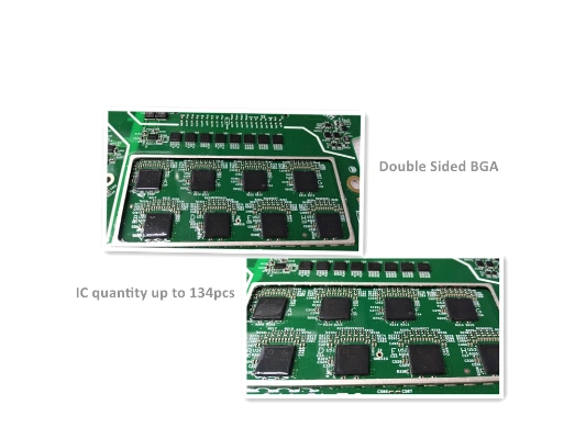 Custom Made SMT PCBA Manufacture Prototype for Automatic Machine Motherboard