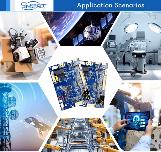 Custom High Quality High Density Multilayer Pcbas Manufacture OEM PCB Assembly PCBA Manufacturer