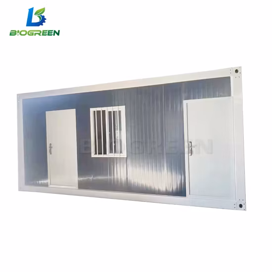 Ready Made Folding Container Luxury Sentry Box Container Houses Guard House Office Building Toilet Hotel